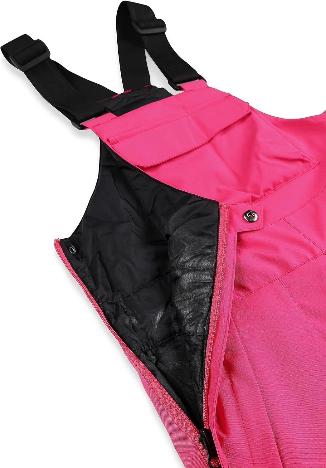 imageSpyder Boys Youth Scout Bib Ski PantsPink