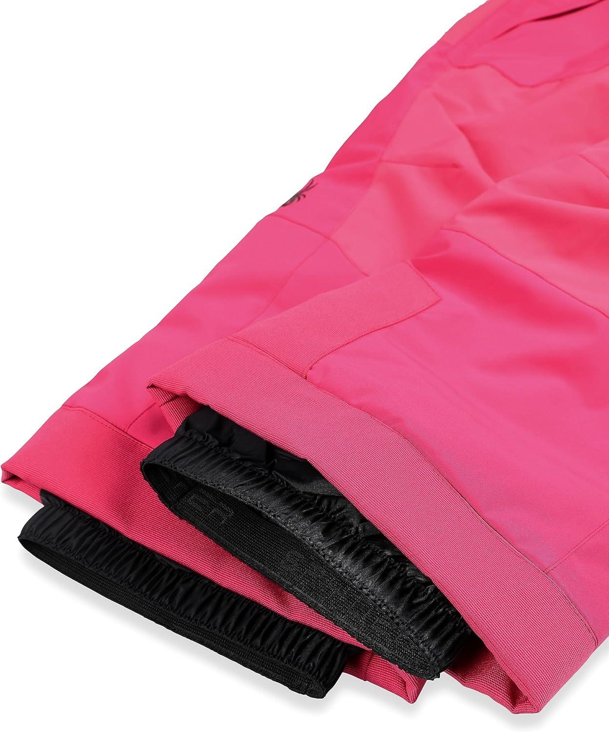imageSpyder Boys Youth Scout Bib Ski PantsPink
