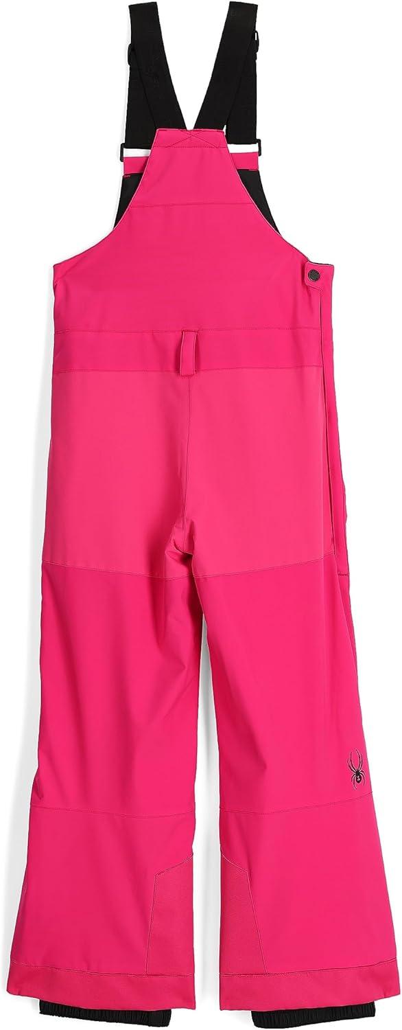 imageSpyder Boys Youth Scout Bib Ski PantsPink