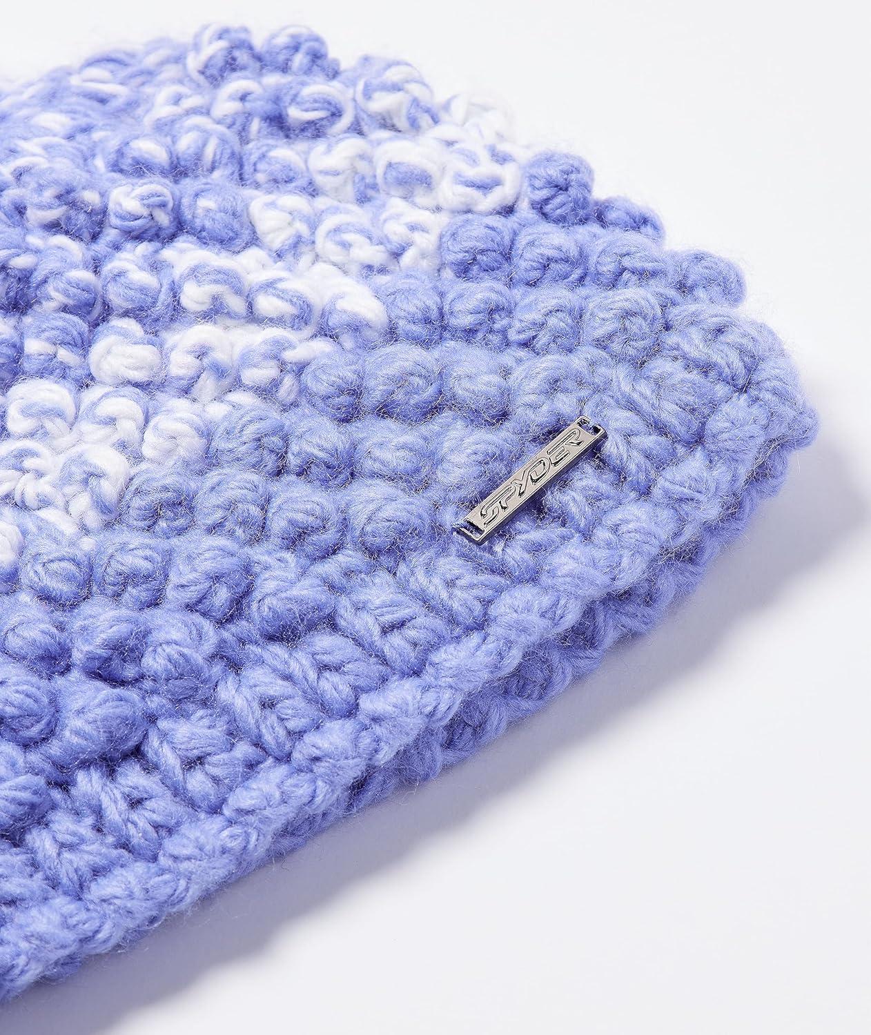 imageSpyder Girls Brrr Berry HatCloud Purple