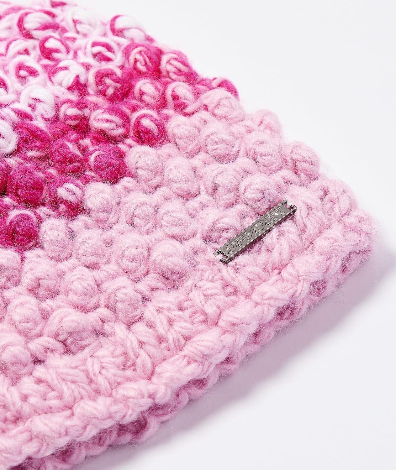 imageSpyder Girls Brrr Berry HatPetal Pink