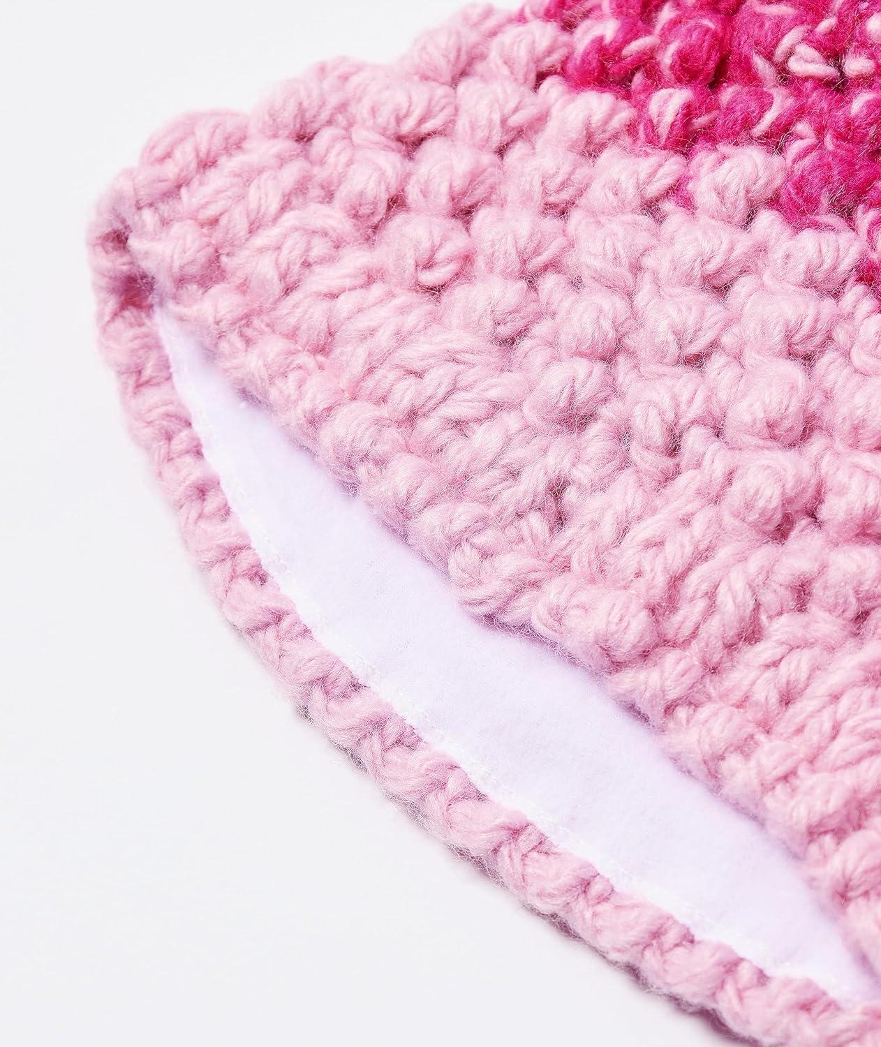 imageSpyder Girls Brrr Berry HatPetal Pink