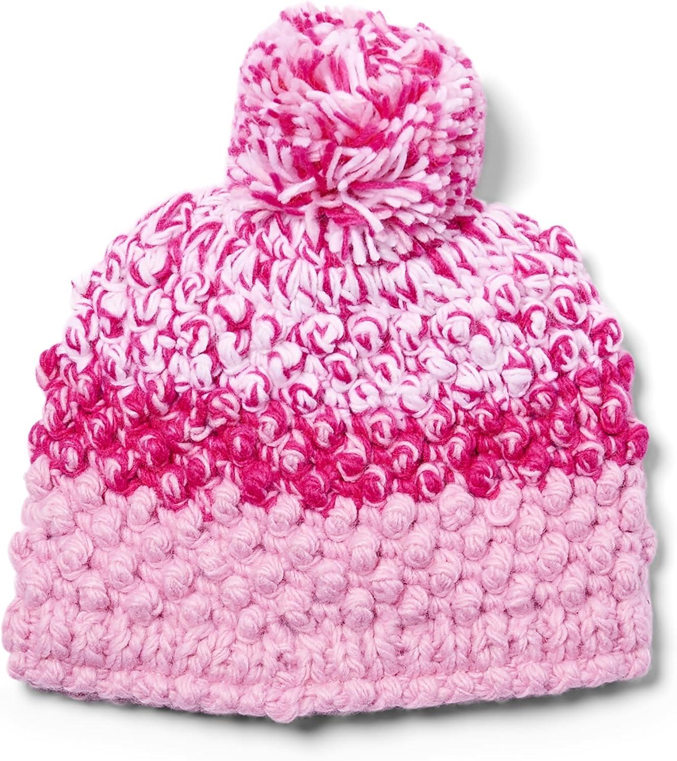 imageSpyder Girls Brrr Berry HatPetal Pink