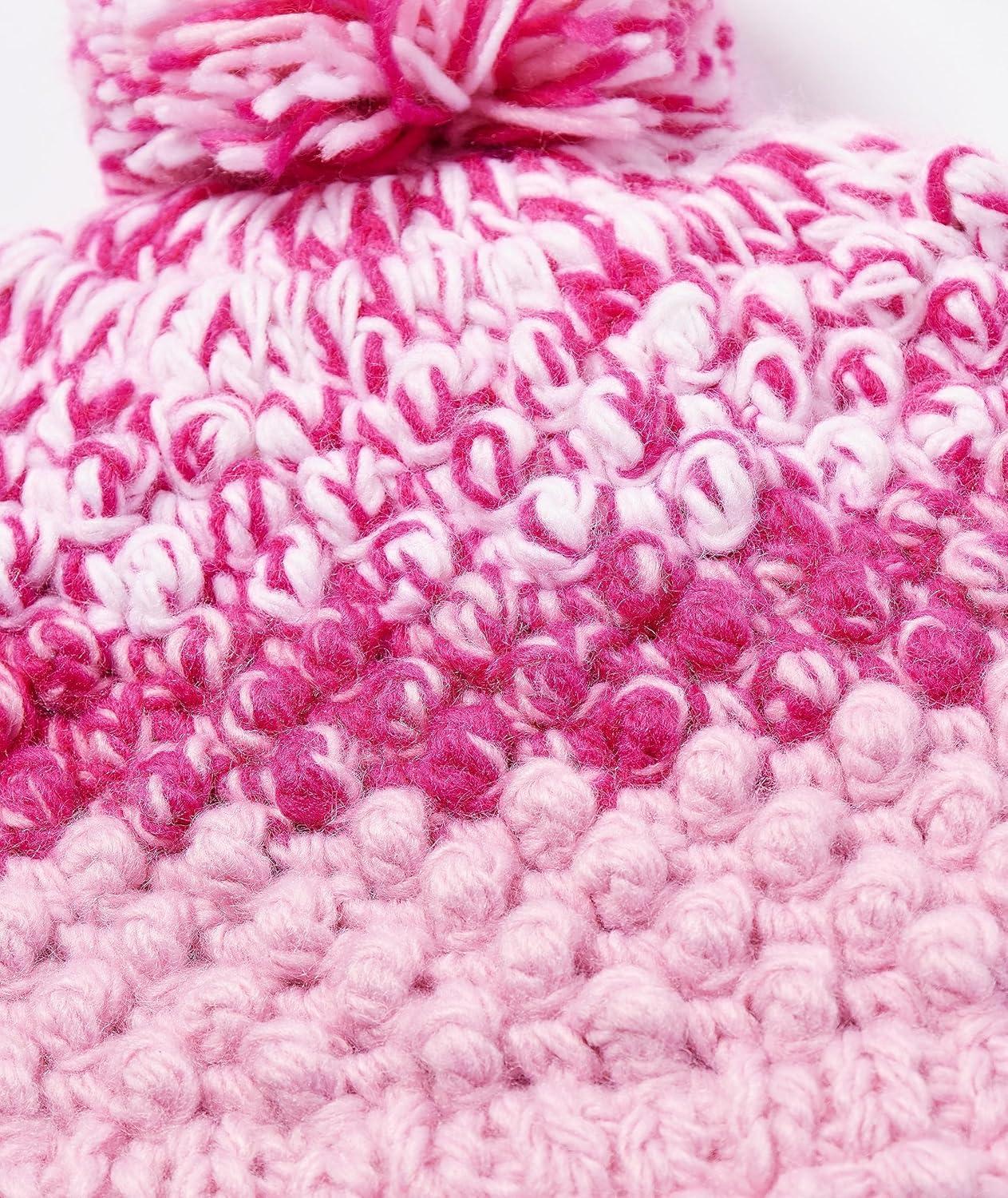 imageSpyder Girls Brrr Berry HatPetal Pink