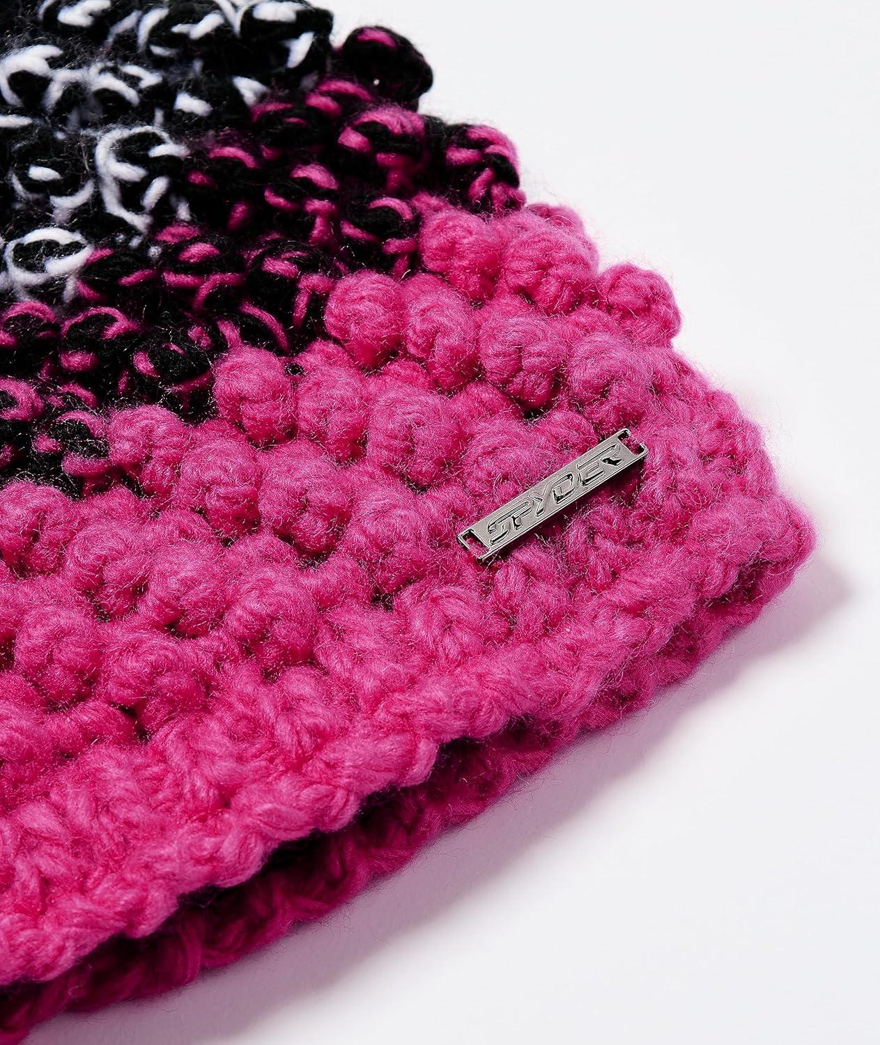 imageSpyder Girls Brrr Berry HatPink