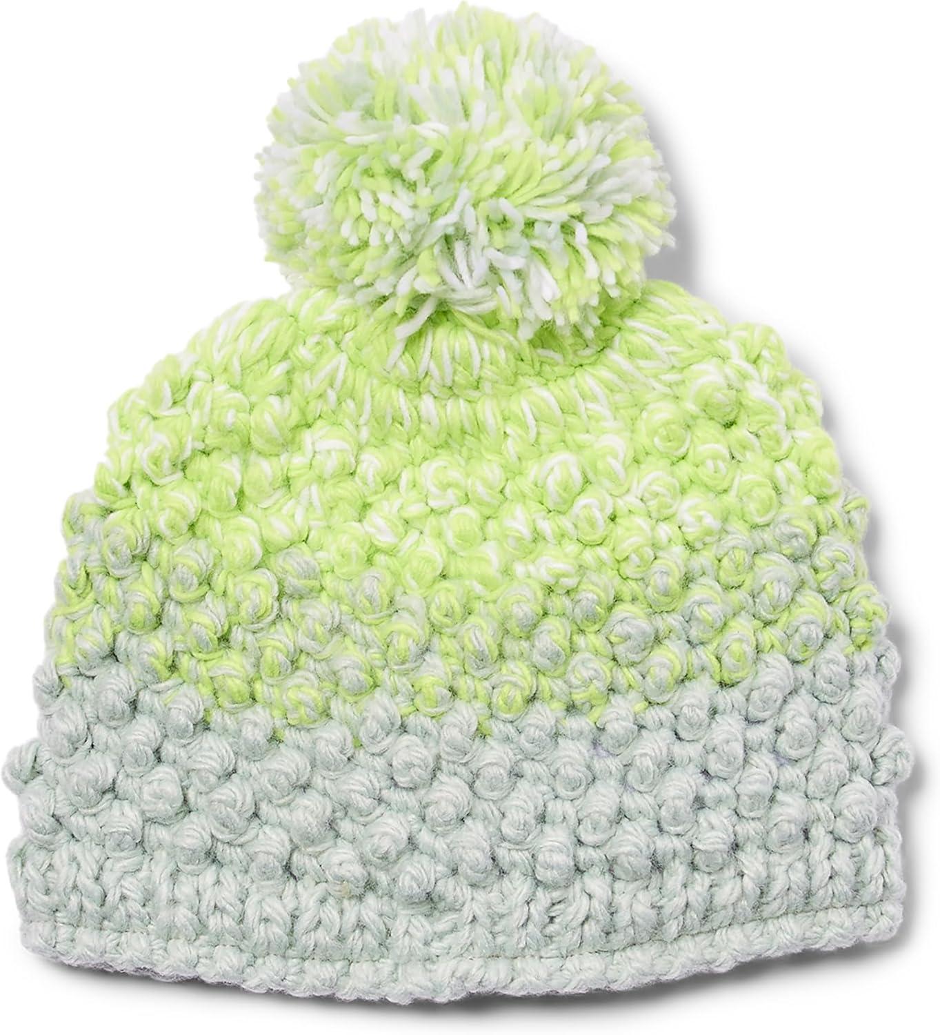 imageSpyder Girls Brrr Berry HatWintergreen