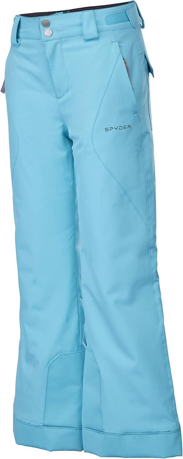 imageSpyder Girls Olympia Ski PantBahama Blue Black
