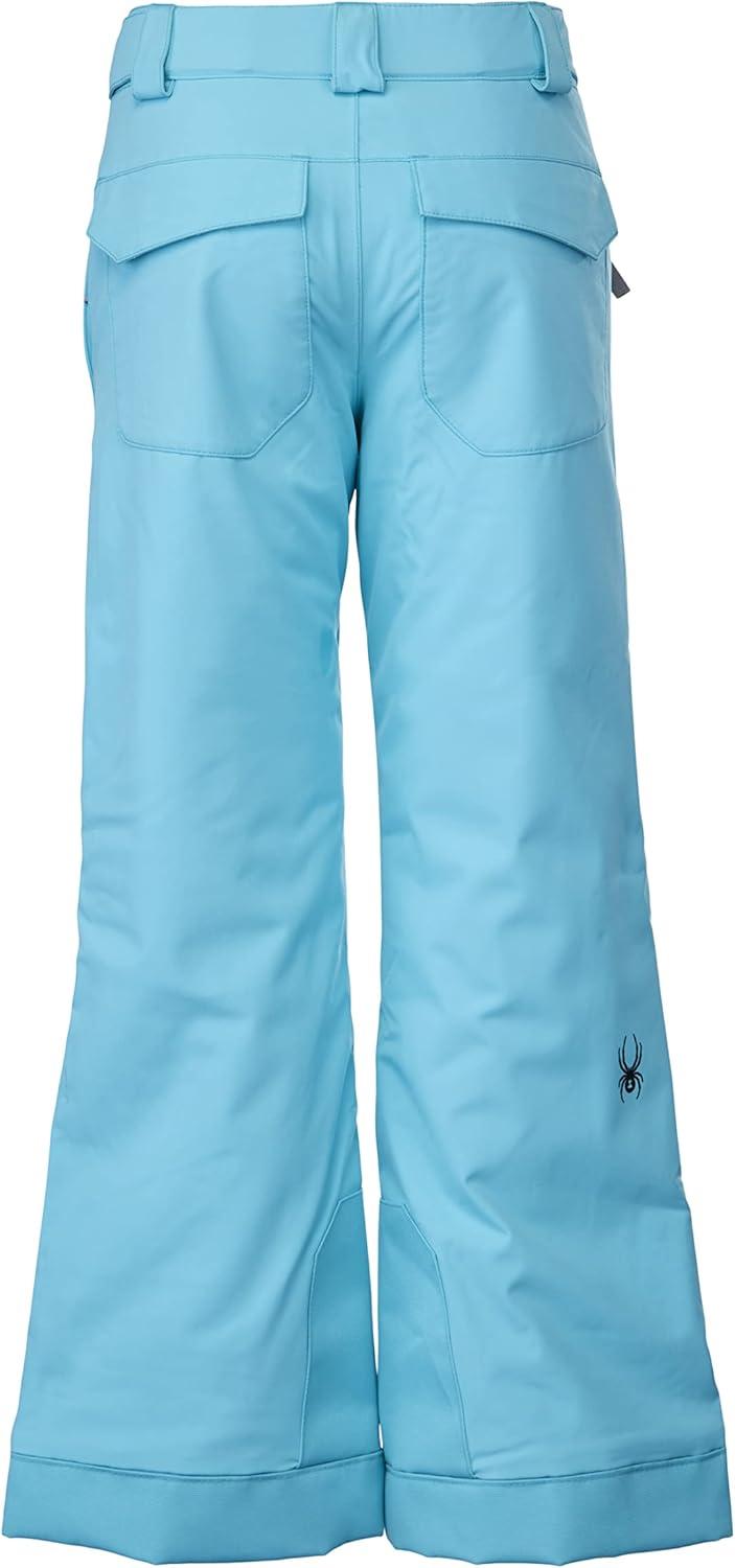 imageSpyder Girls Olympia Ski PantBahama Blue Black