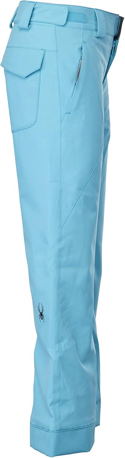 imageSpyder Girls Olympia Ski PantBahama Blue Black