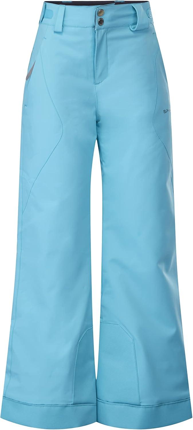 imageSpyder Girls Olympia Ski PantBahama Blue Black