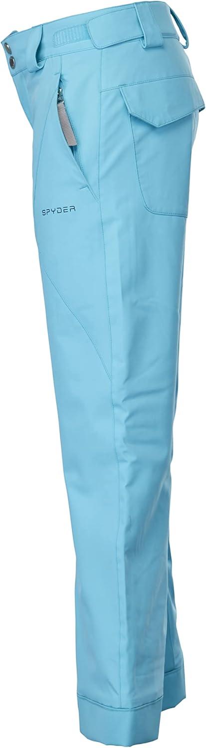 imageSpyder Girls Olympia Ski PantBahama Blue Black