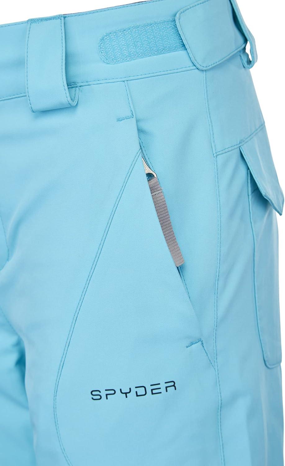 imageSpyder Girls Olympia Ski PantBahama Blue Black