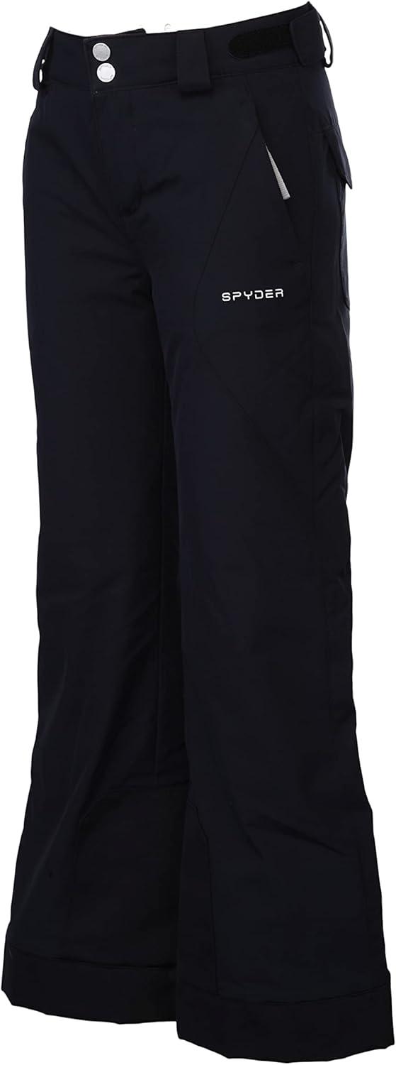 imageSpyder Girls Olympia Ski PantBlack White