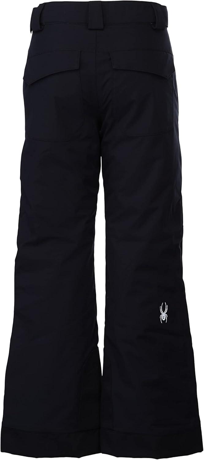 imageSpyder Girls Olympia Ski PantBlack White