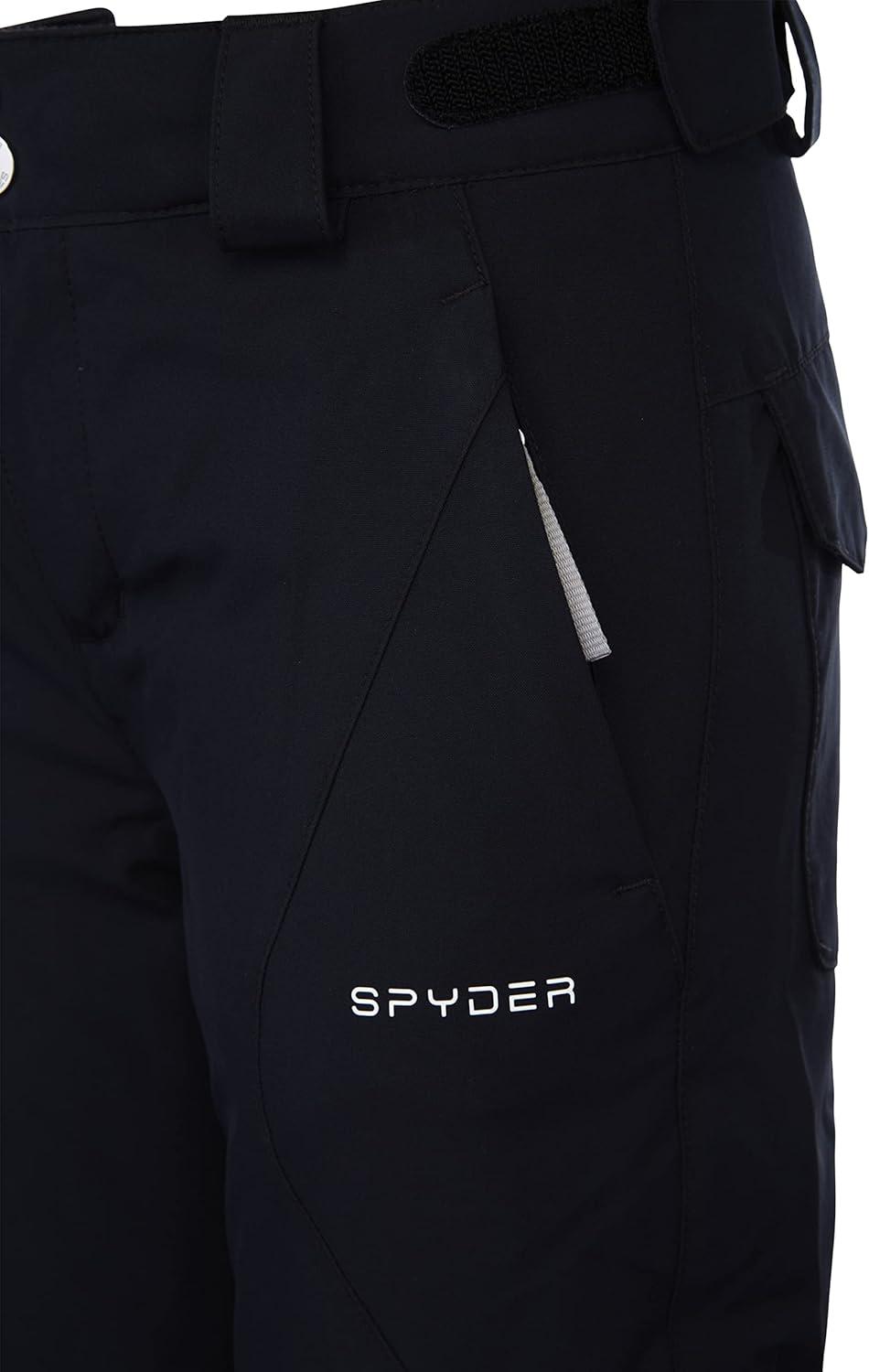 imageSpyder Girls Olympia Ski PantBlack White