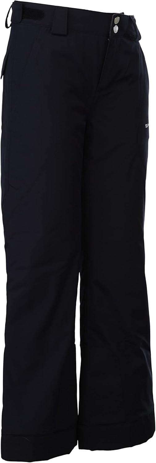 imageSpyder Girls Olympia Ski PantBlack White