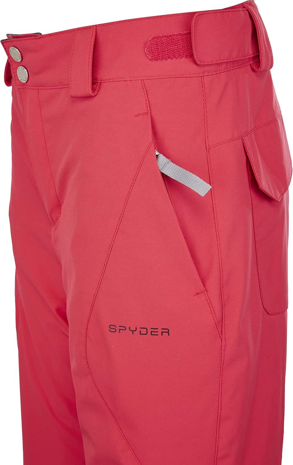 imageSpyder Girls Olympia Ski PantCerise Black