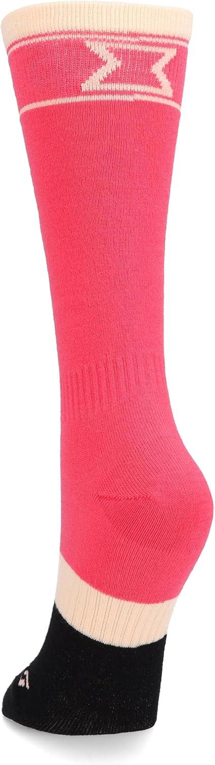 imageSpyder boys Youth Bug Liner Ski SocksPrism Pink
