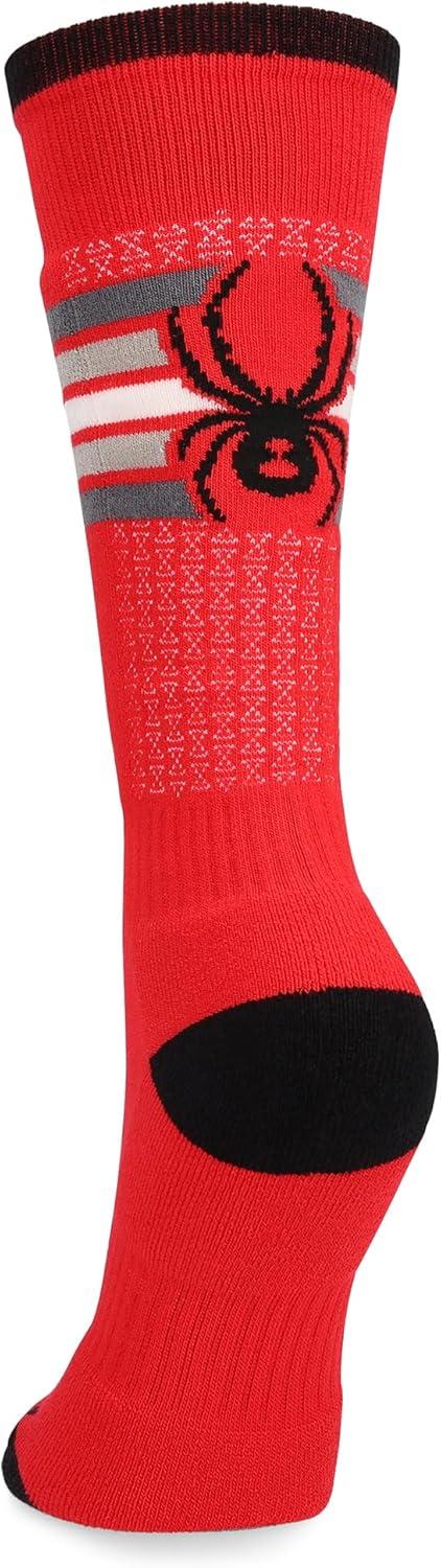 imageSpyder boys Youth Sweep Ski SocksSpyder Red
