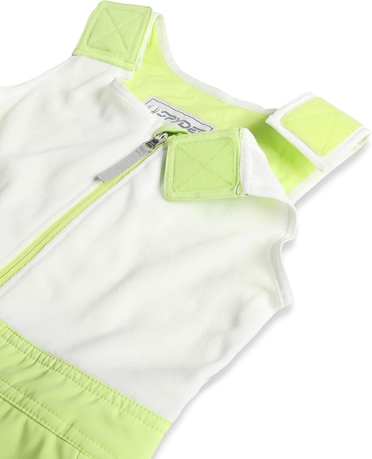 imageSpyder girls Kids amp Baby Girls Bitsy Sparkle Ski PantLime Ice