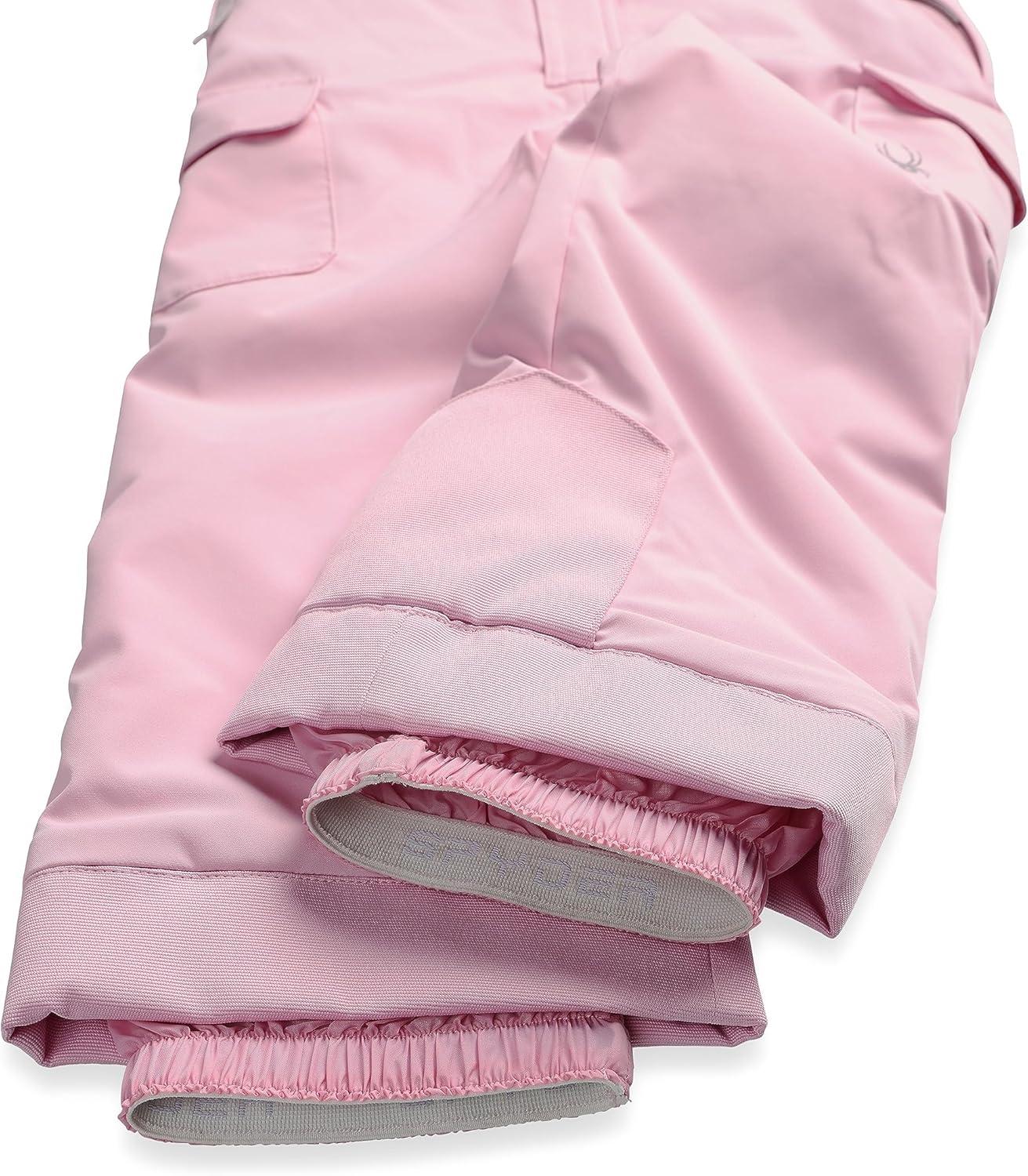 imageSpyder girls Kids amp Baby Girls Bitsy Sparkle Ski PantPetal Pink