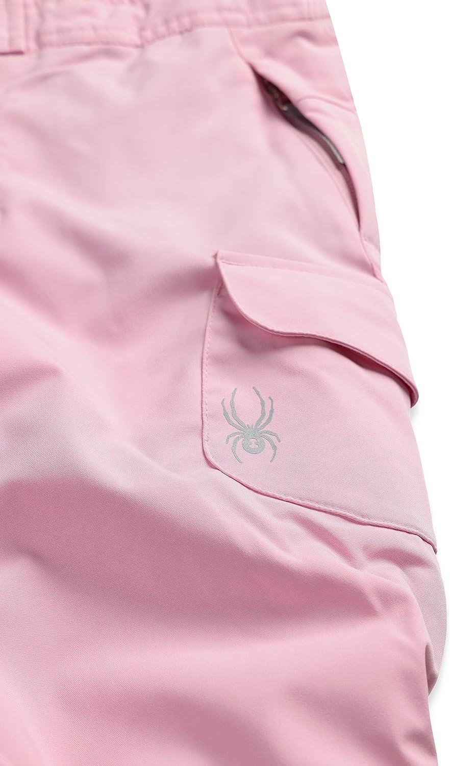 imageSpyder girls Kids amp Baby Girls Bitsy Sparkle Ski PantPetal Pink