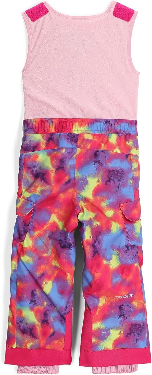 imageSpyder girls Kids amp Baby Girls Bitsy Sparkle Ski PantPink Combo