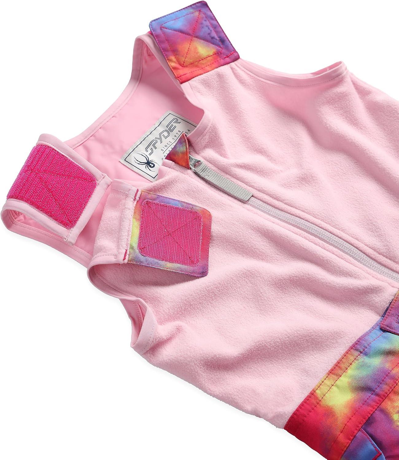 imageSpyder girls Kids amp Baby Girls Bitsy Sparkle Ski PantPink Combo