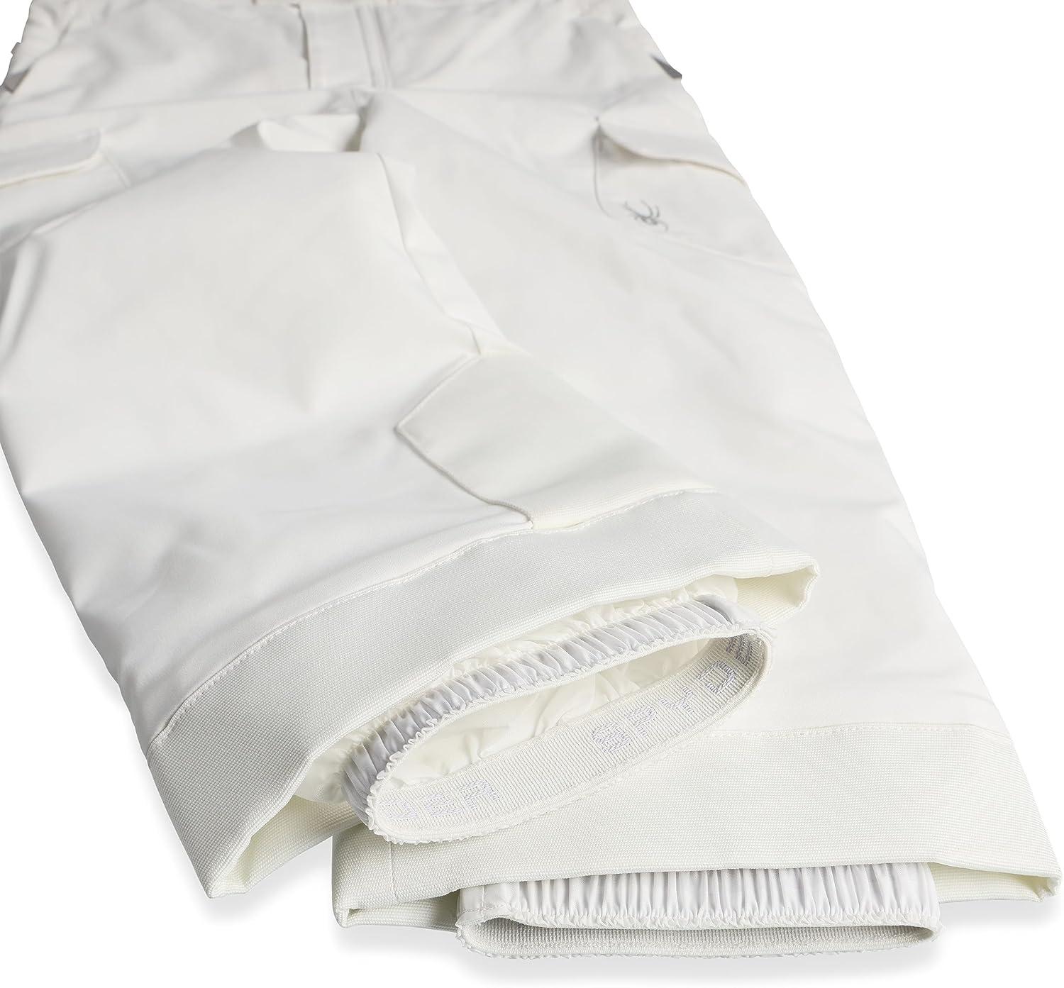 imageSpyder girls Kids amp Baby Girls Bitsy Sparkle Ski PantWhite