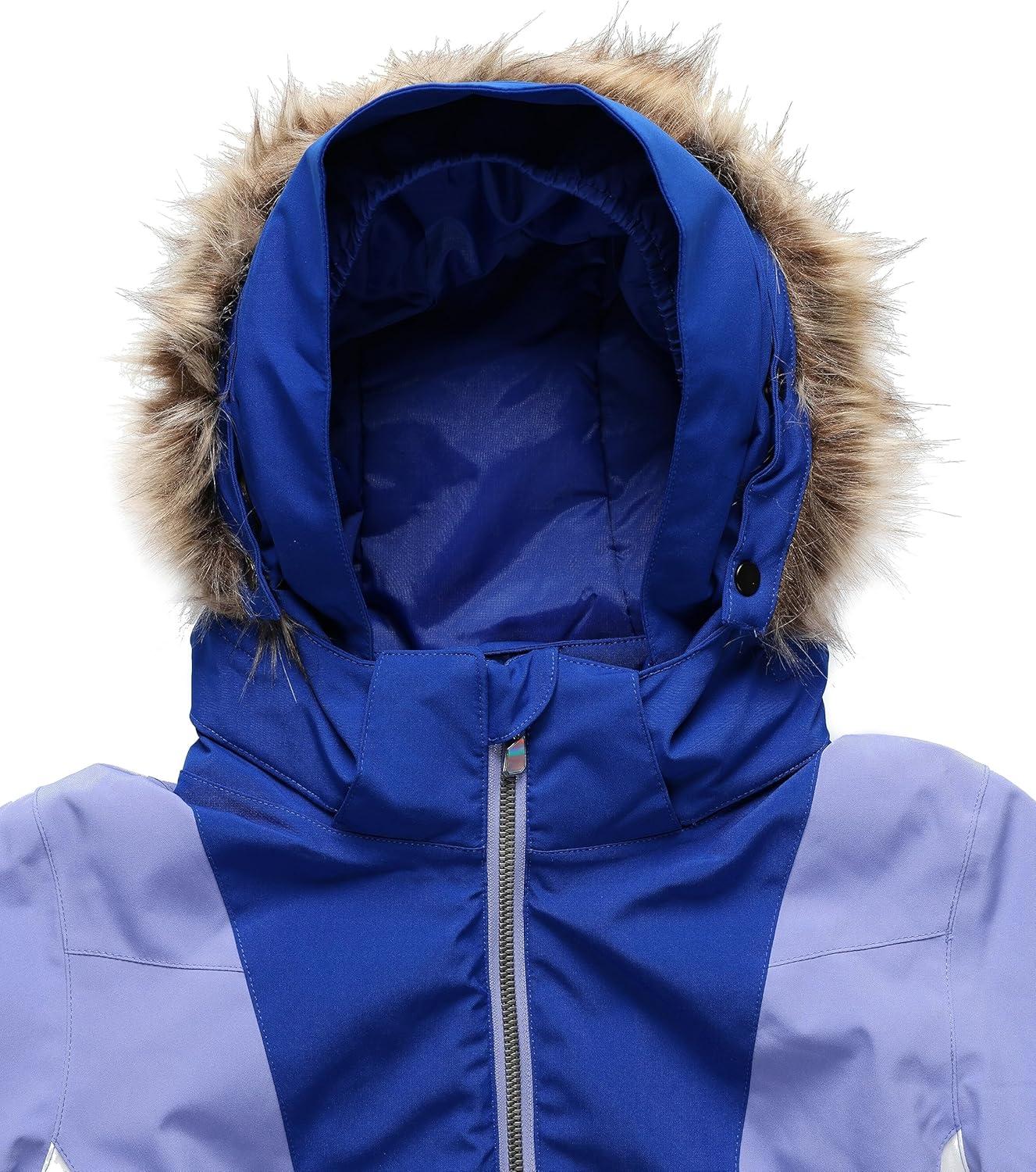 imageSpyder girls Lola Insulated Ski JacketCloud Purple