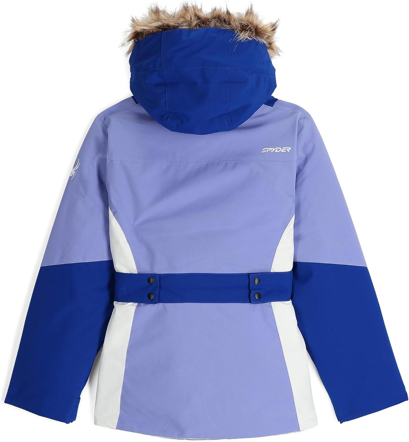 imageSpyder girls Lola Insulated Ski JacketCloud Purple