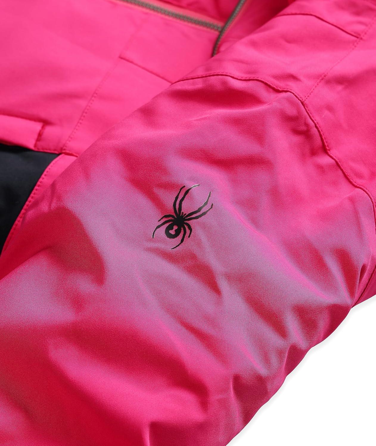 imageSpyder girls Lola Insulated Ski JacketPink