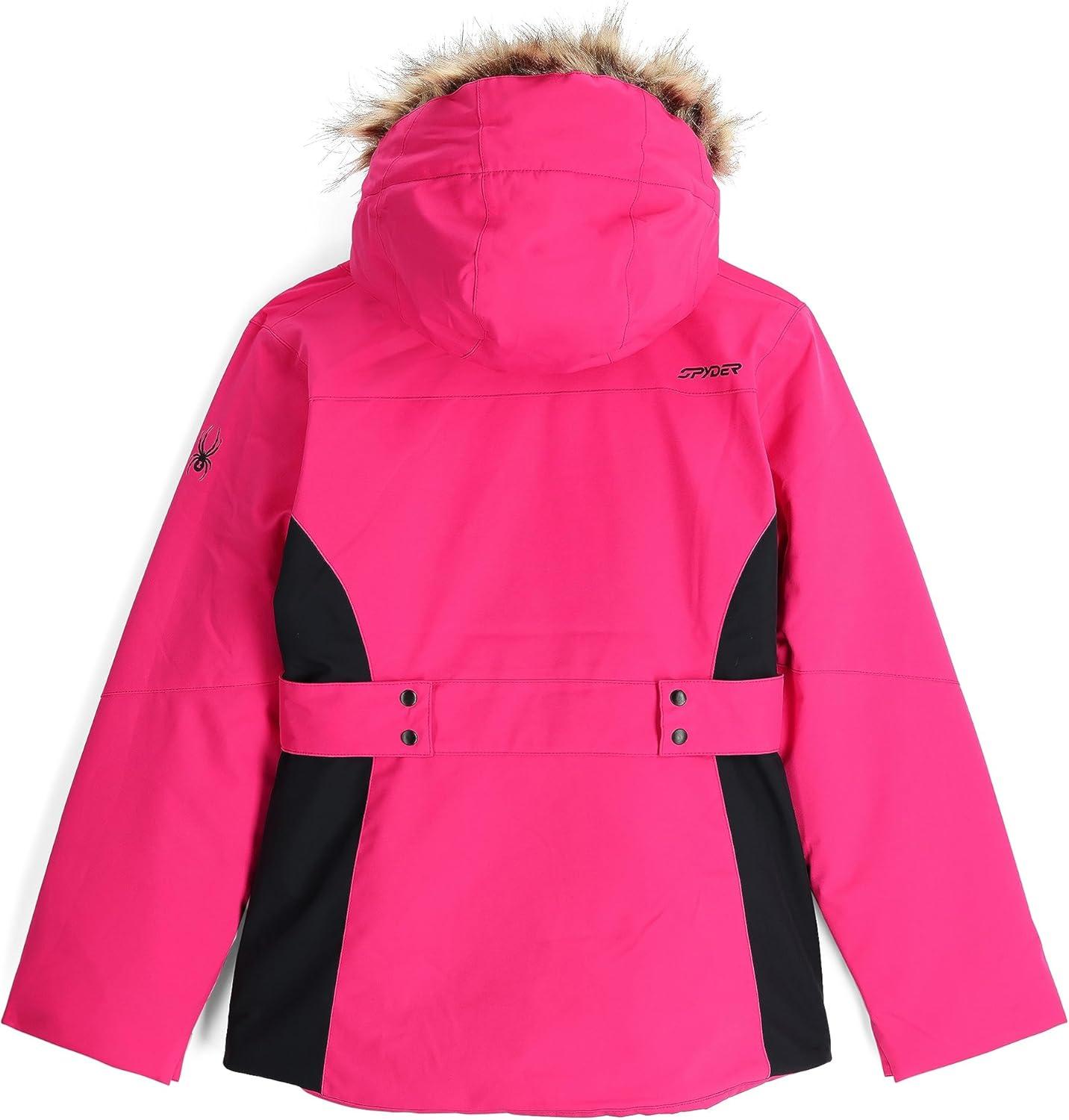 imageSpyder girls Lola Insulated Ski JacketPink