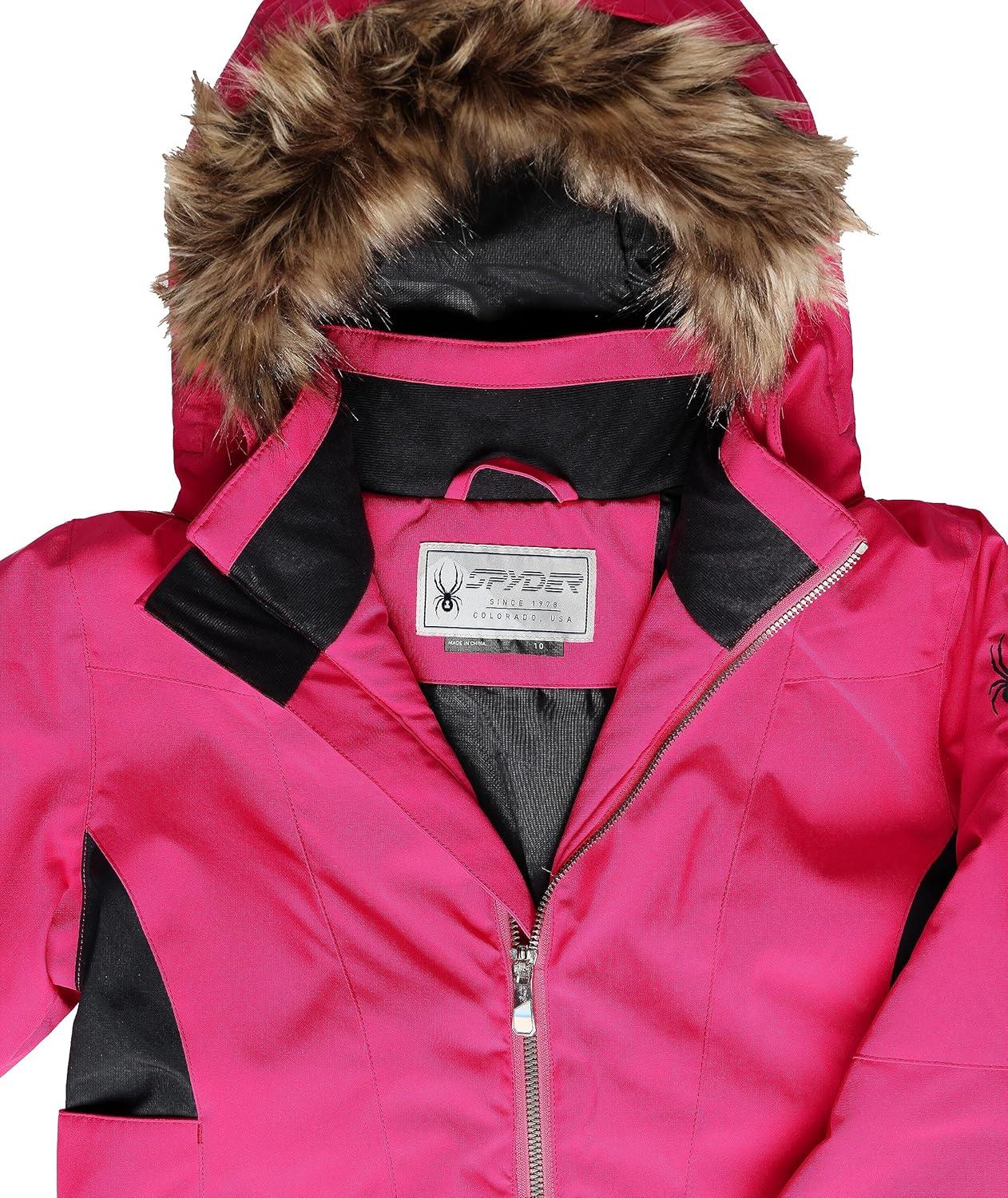 imageSpyder girls Lola Insulated Ski JacketPink