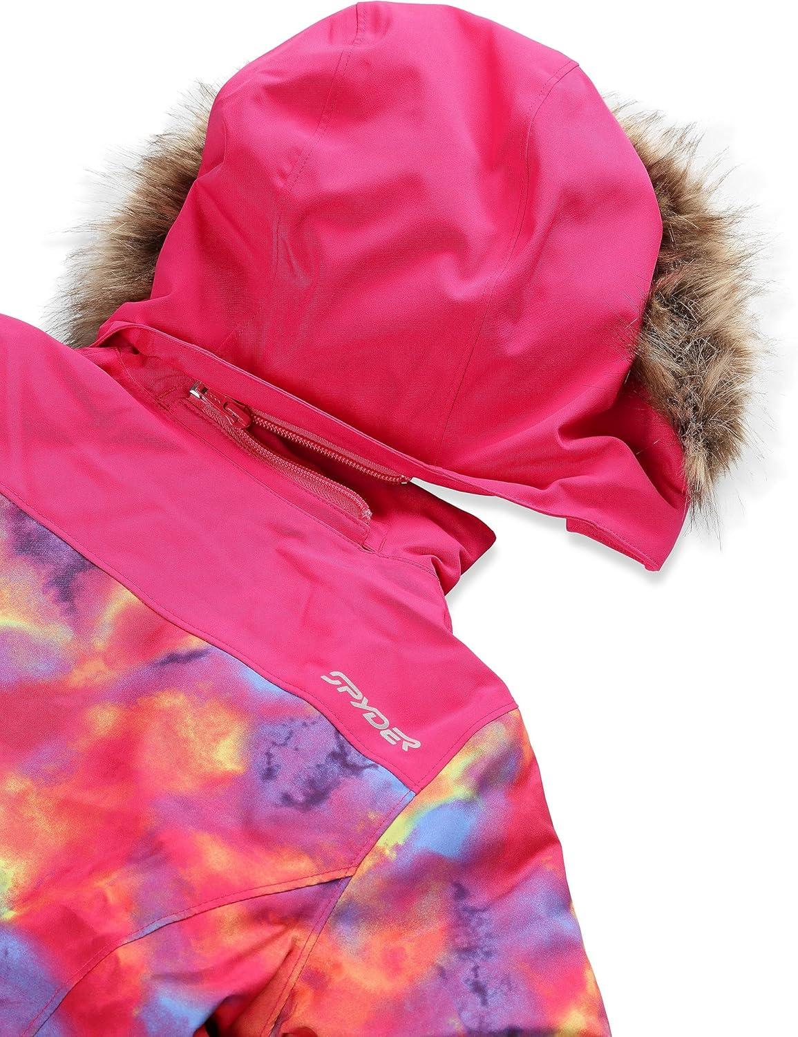 imageSpyder girls Lola Insulated Ski JacketPink Combo