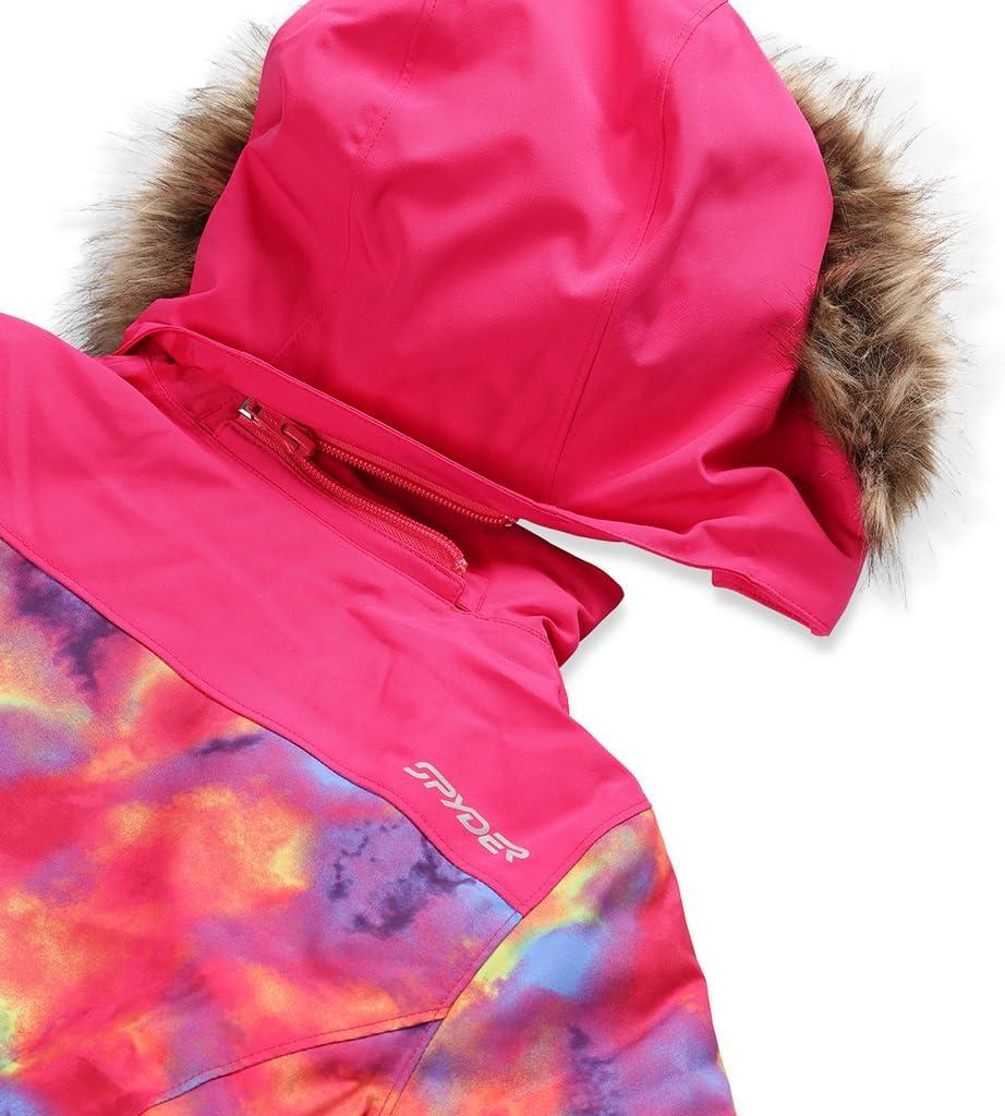 imageSpyder girls Lola Insulated Ski JacketPink Combo