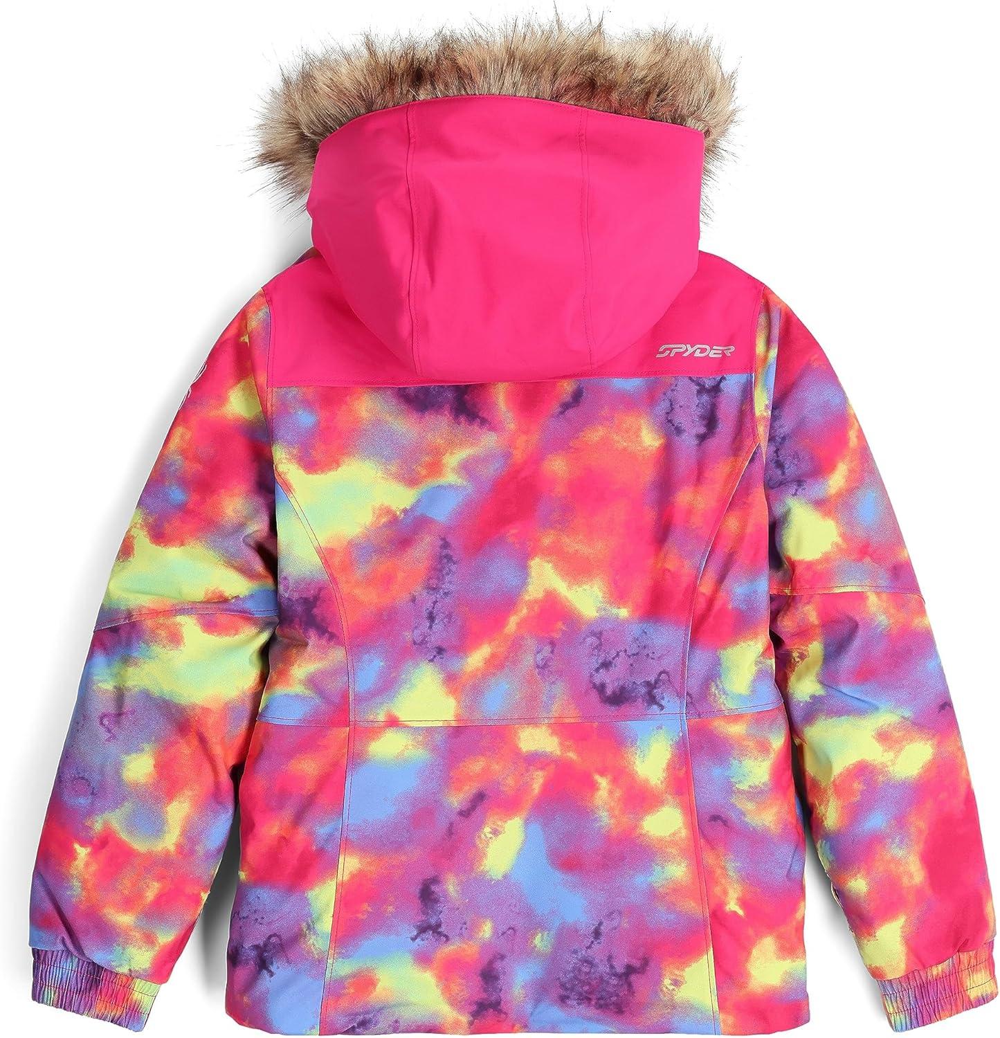 imageSpyder girls Lola Insulated Ski JacketPink Combo