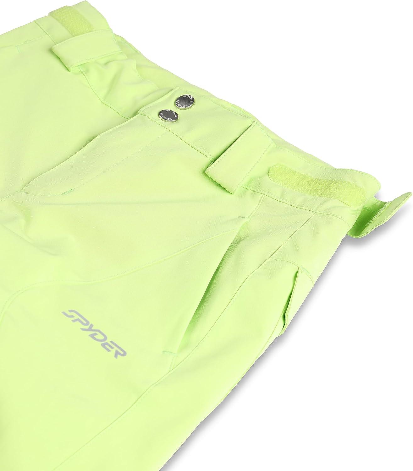 imageSpyder girls Olympia Ski PantLime Ice