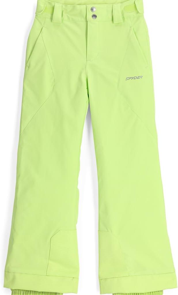 imageSpyder girls Olympia Ski PantLime Ice