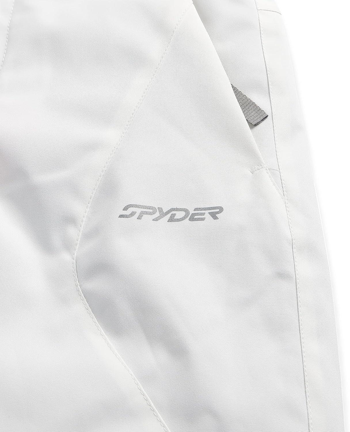 imageSpyder girls Olympia Ski PantWhite