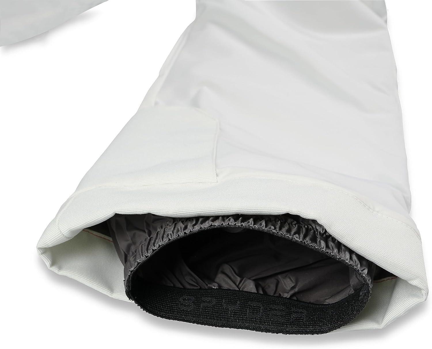 imageSpyder girls Olympia Ski PantWhite