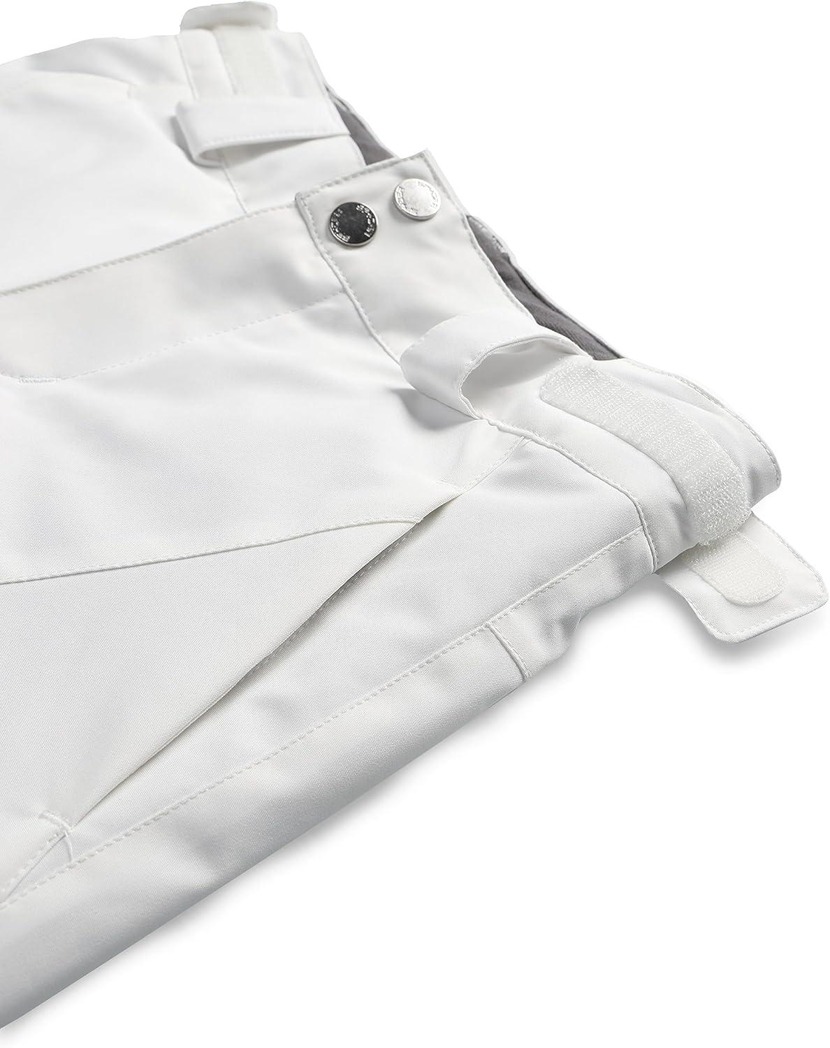 imageSpyder girls Olympia Ski PantWhite