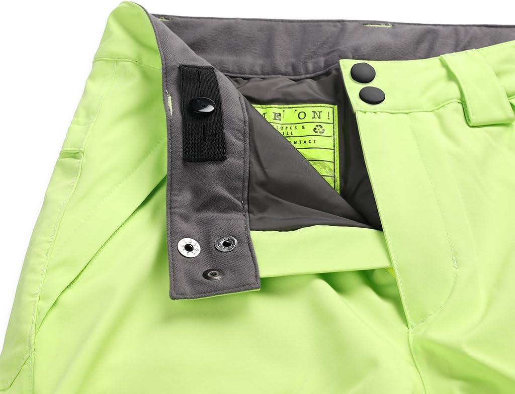 imageSpyder girls Spyder Revel PantsLime Ice