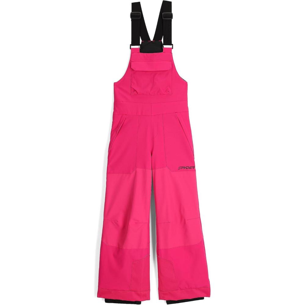 imageSpyder Boys Youth Scout Bib Ski PantsPink