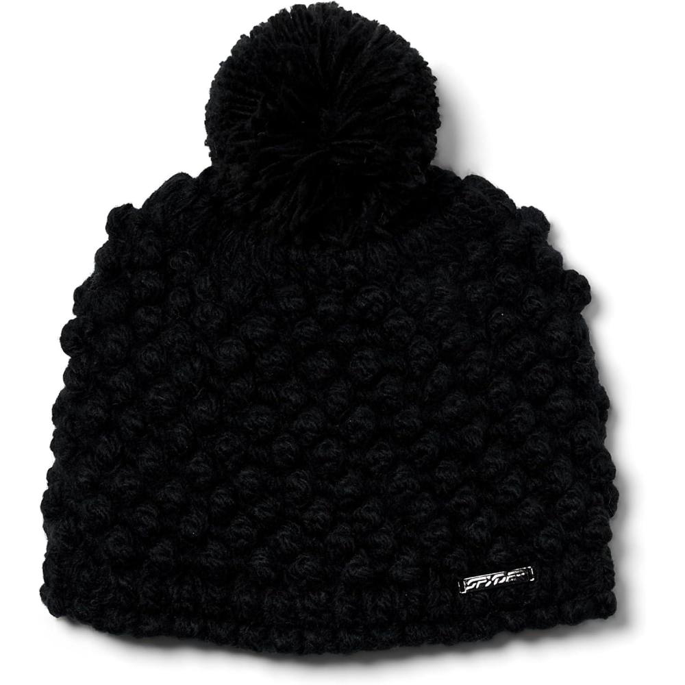 imageSpyder Girls Brrr Berry HatBlack