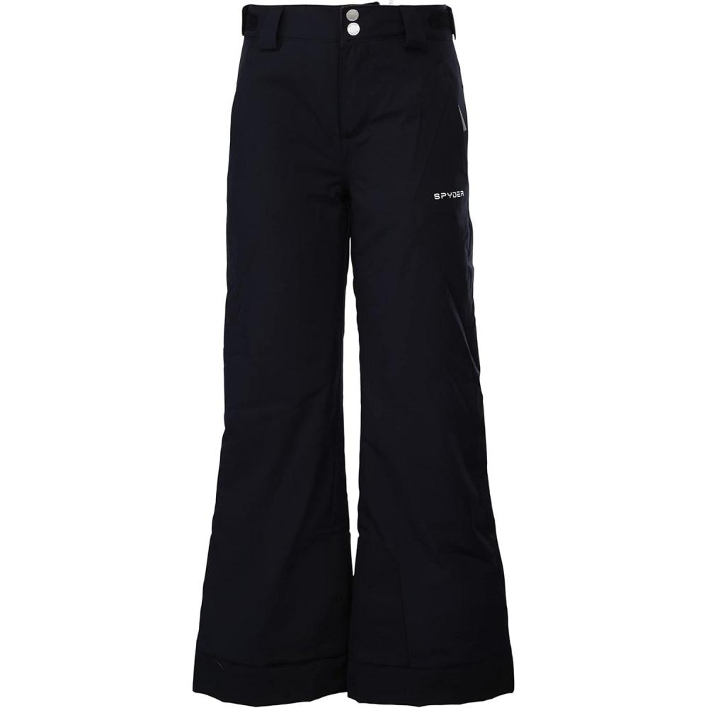 imageSpyder Girls Olympia Ski PantBlack White