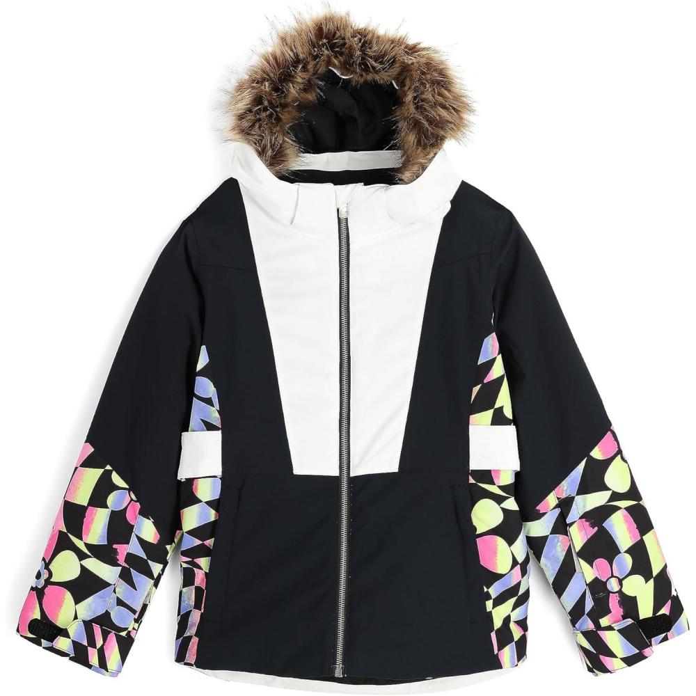 imageSpyder girls Lola Insulated Ski JacketBlack