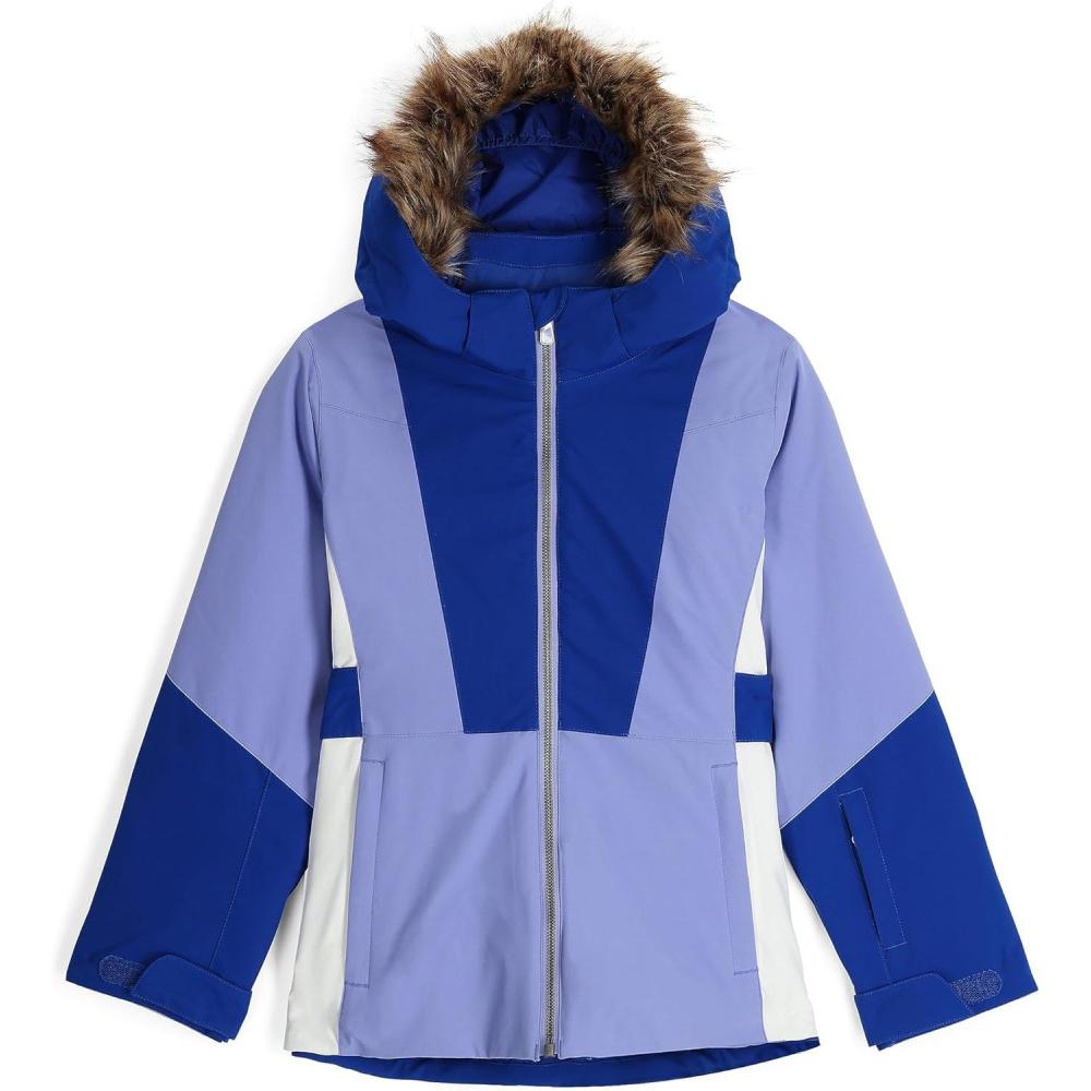 imageSpyder girls Lola Insulated Ski JacketCloud Purple