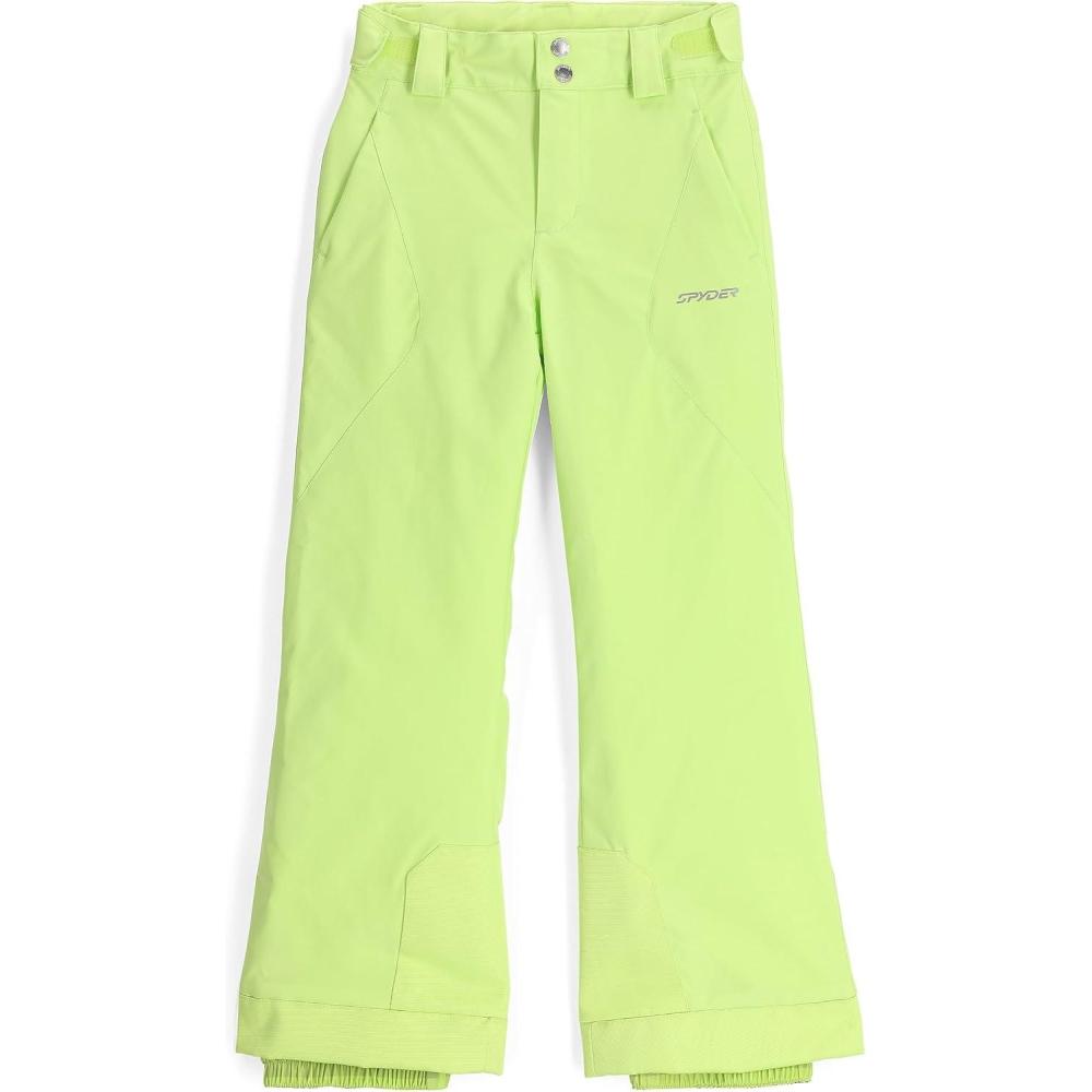 imageSpyder girls Olympia Ski PantLime Ice
