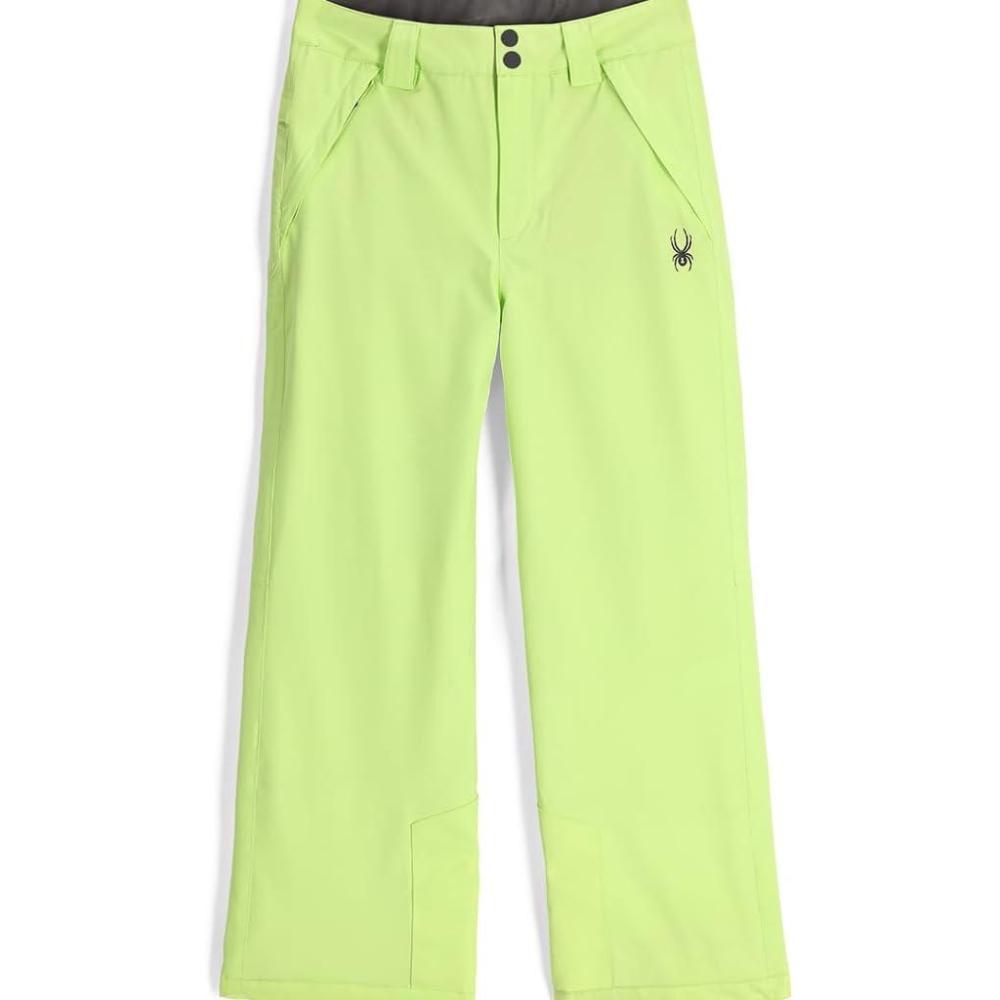 imageSpyder girls Spyder Revel PantsLime Ice